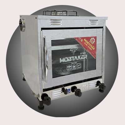 تنور گازی اجاق دار