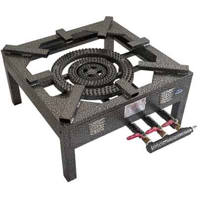 اجاق گازهای پروفیلی سه شعله