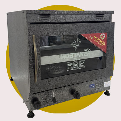 فر گازی خانگی رومیزی - بزرگ