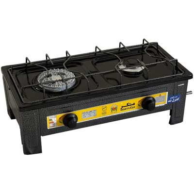 اجاق گاز دو شعله