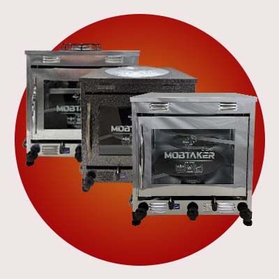 تنور گازی خانگی