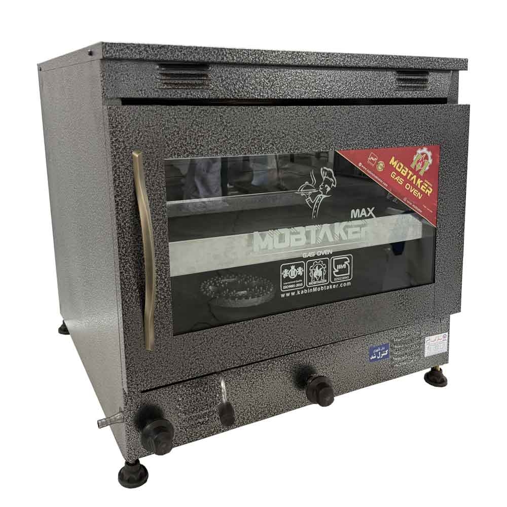 فر‌ شیرینی‌پزی رنگی‌کوره‌ای چدن50(2سینی) TG124