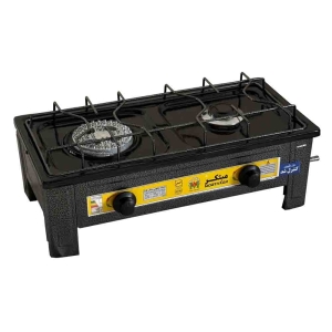 اجاق گاز رومیزی دو شعله پایه دار