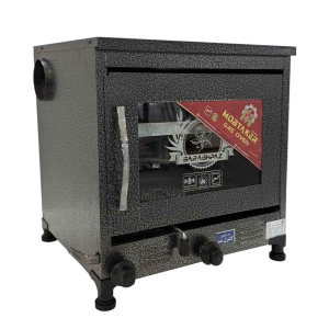 تنور‌گازی سرآشپز رنگی‌کوره‌ای(2سینی) TG118