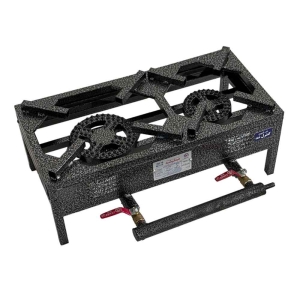 اجاق گاز پروفیلی دوقلو رومیزی شیر گازی سایز 60*30