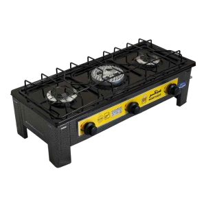 اجاق گاز رومیزی سه شعله پایه دار