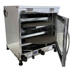 تنور گازی مبتکر نیمه‌استیل 2چدن TG131