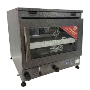 فر‌ شیرینی‌پزی رنگی‌کوره‌ای چدن50(2سینی) TG124